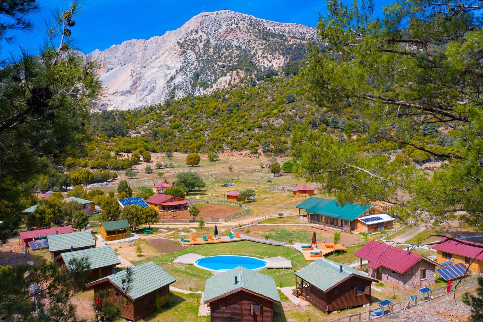 Babakamp Eco Ranch & Retreat Hotel Oludeniz Exterior photo